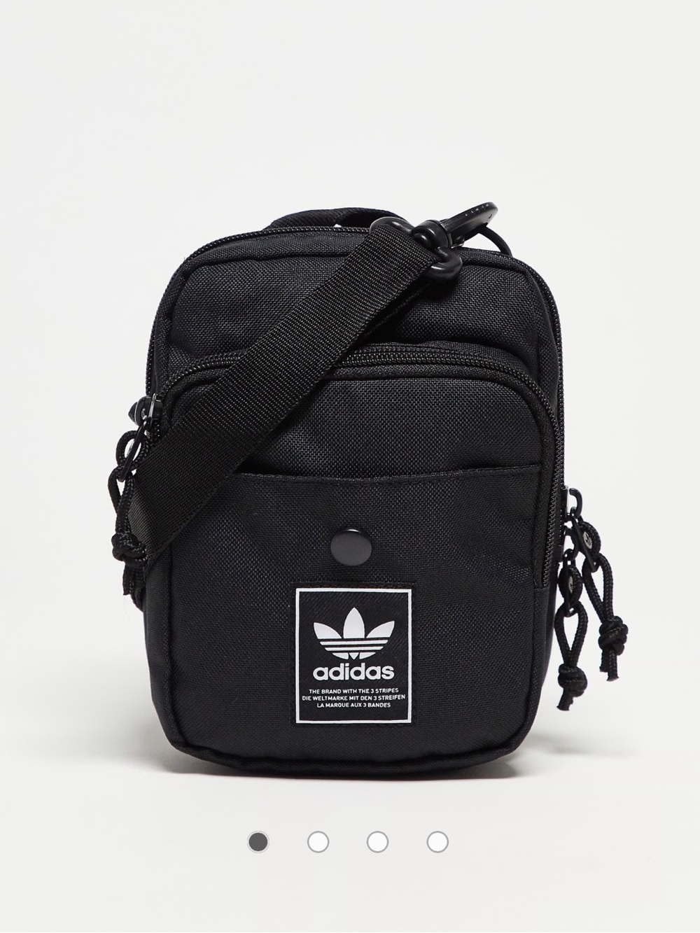 adidas Originals Utility Festival 3.0 crossbody bag in black